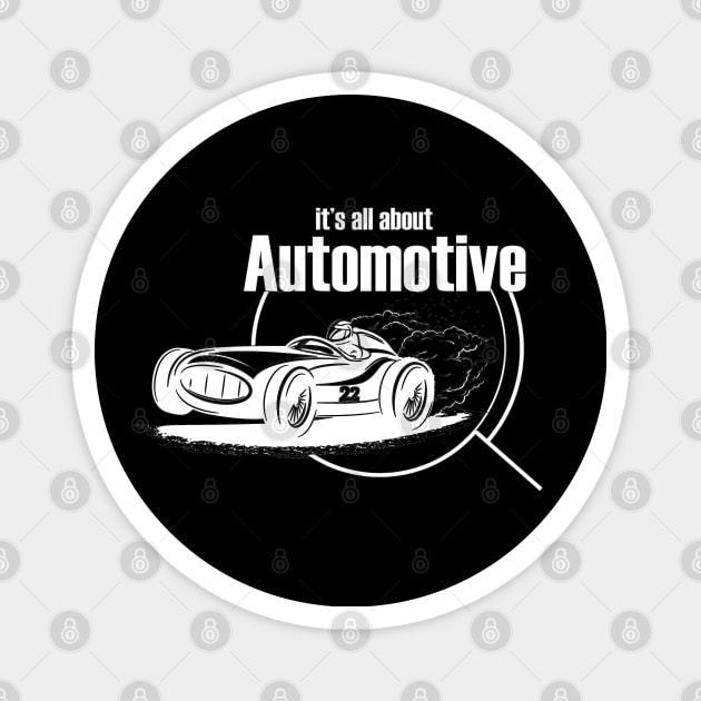 It's all about Automotive Magnet by JT